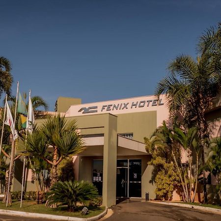 Fenix Hotel Araxá Eksteriør billede
