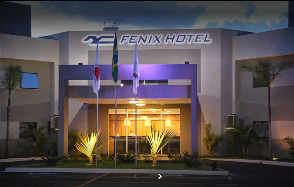 Fenix Hotel Araxá Eksteriør billede