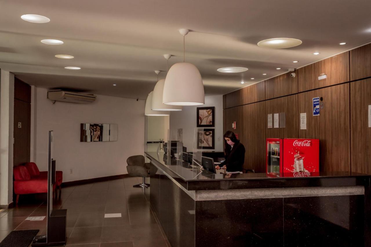 Fenix Hotel Araxá Eksteriør billede