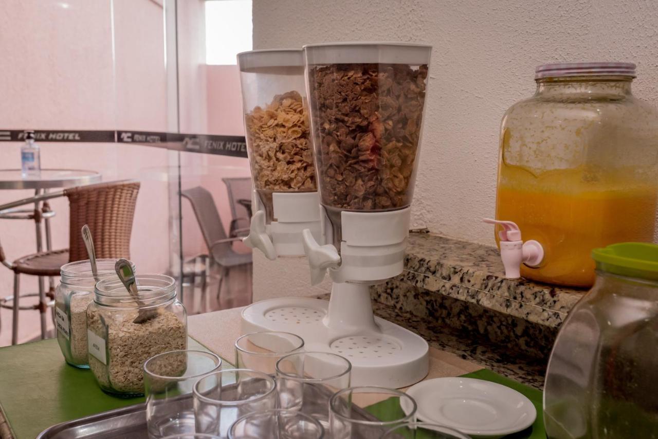 Fenix Hotel Araxá Eksteriør billede