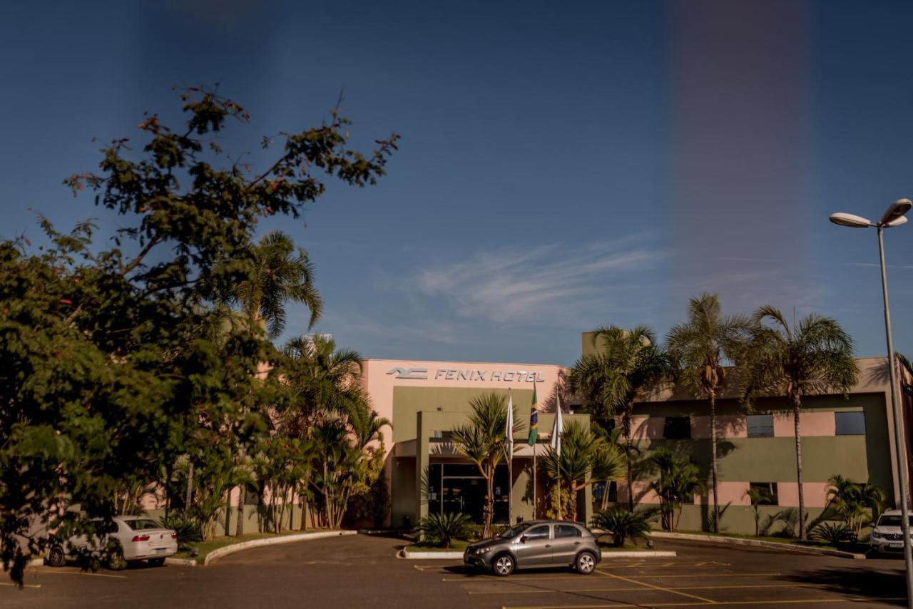 Fenix Hotel Araxá Eksteriør billede