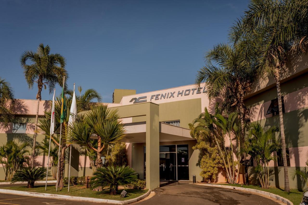 Fenix Hotel Araxá Eksteriør billede