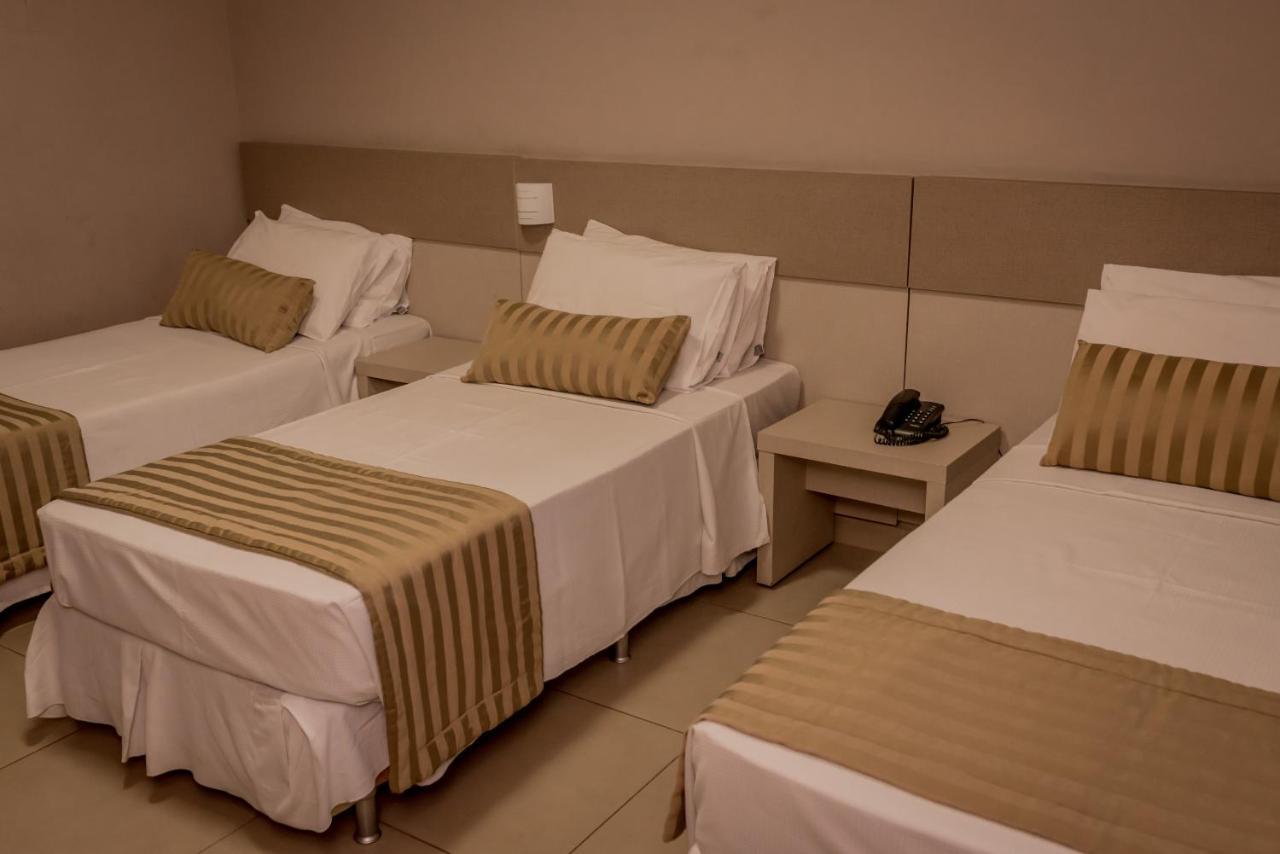 Fenix Hotel Araxá Eksteriør billede