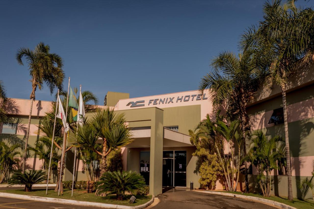 Fenix Hotel Araxá Eksteriør billede