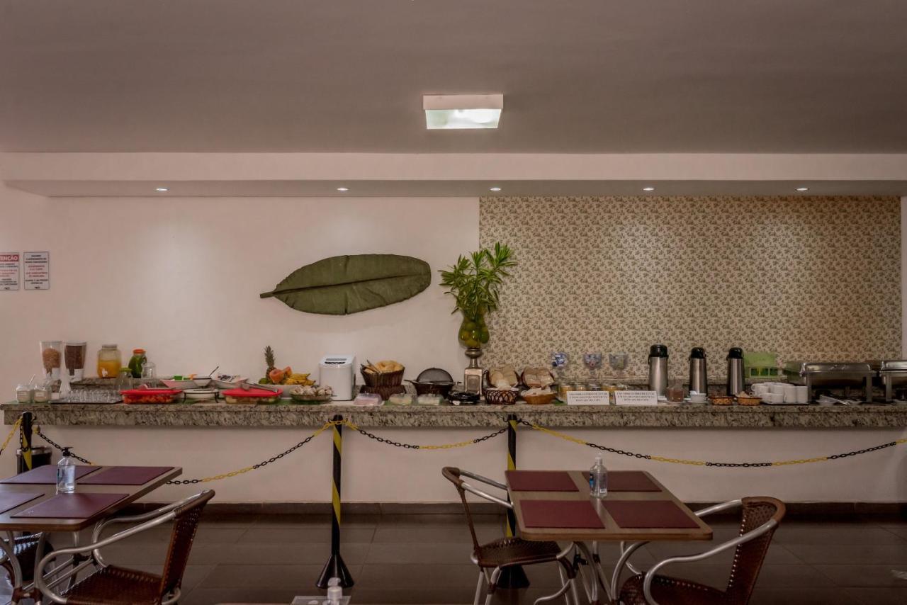 Fenix Hotel Araxá Eksteriør billede