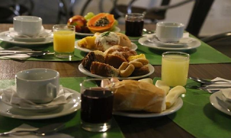 Fenix Hotel Araxá Eksteriør billede